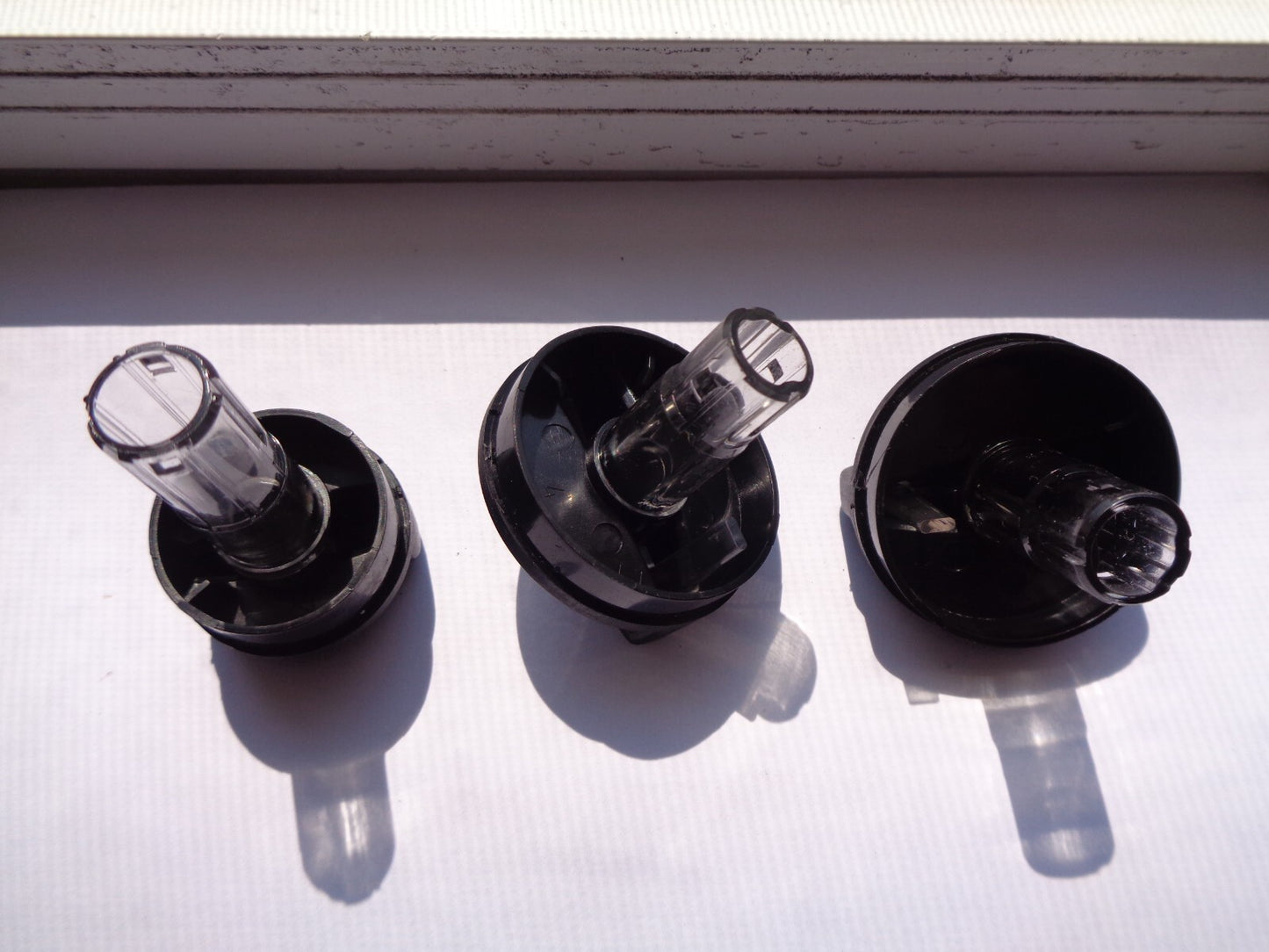 2004 VOLKSWAGON GOLF AC HEATER HVAC CLIMATE CONTROL KNOB SET OEM FREE SHIPPING - RarePartsFinder.Com