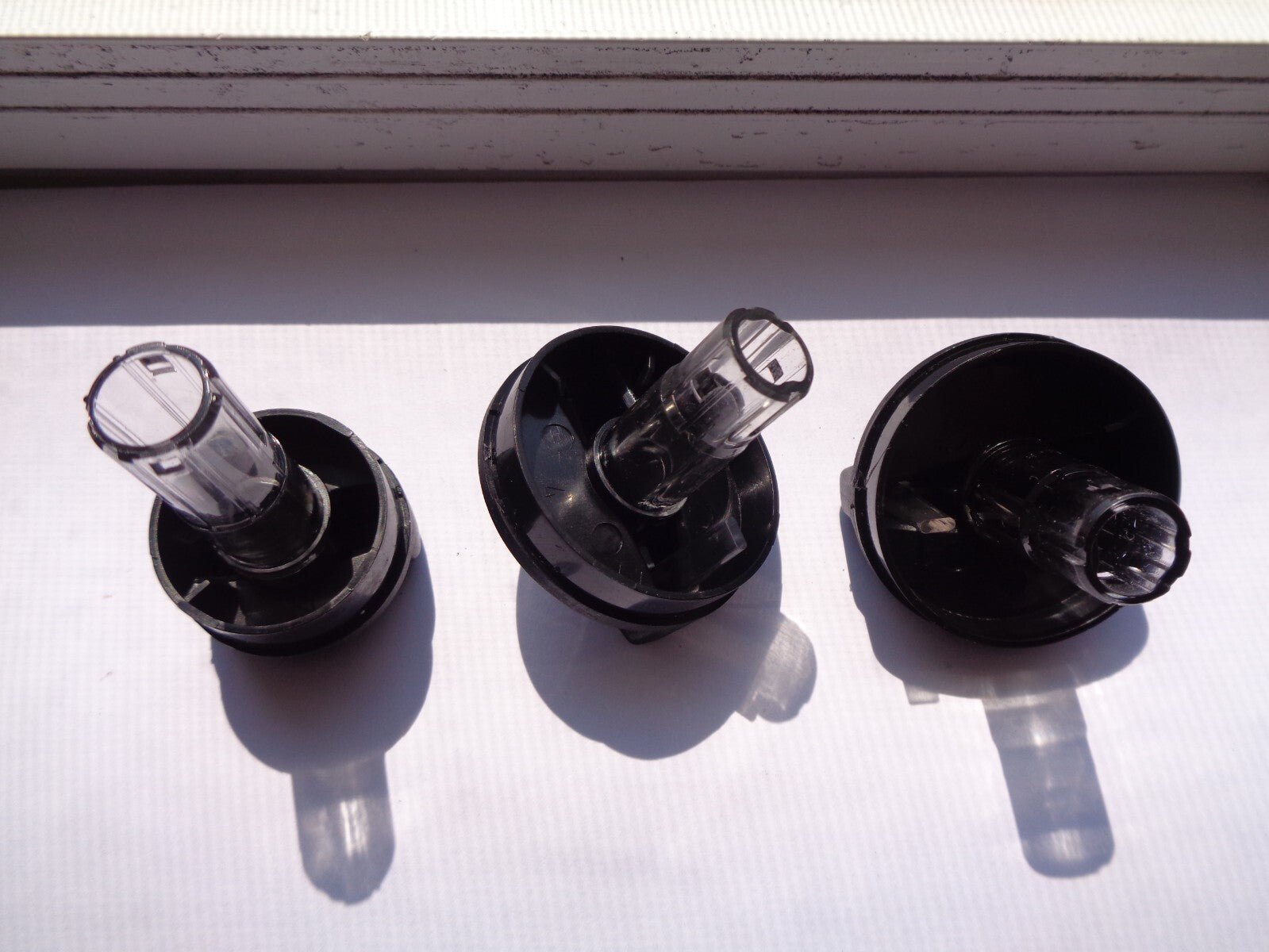 2004 VOLKSWAGON GOLF AC HEATER HVAC CLIMATE CONTROL KNOB SET OEM FREE SHIPPING - RarePartsFinder.Com