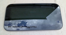2014 - 2020 INFINITI Q50 SUNROOF GLASS OEM 91210-4GA1A  912104GA1A