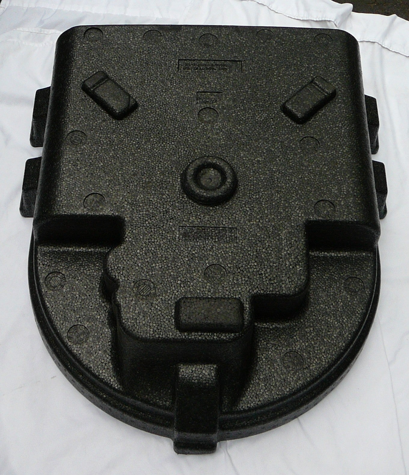 2011 - 2017 Hyundai Accent Spare Cover Foam Oem Case Holder 09149-1R400 M20
