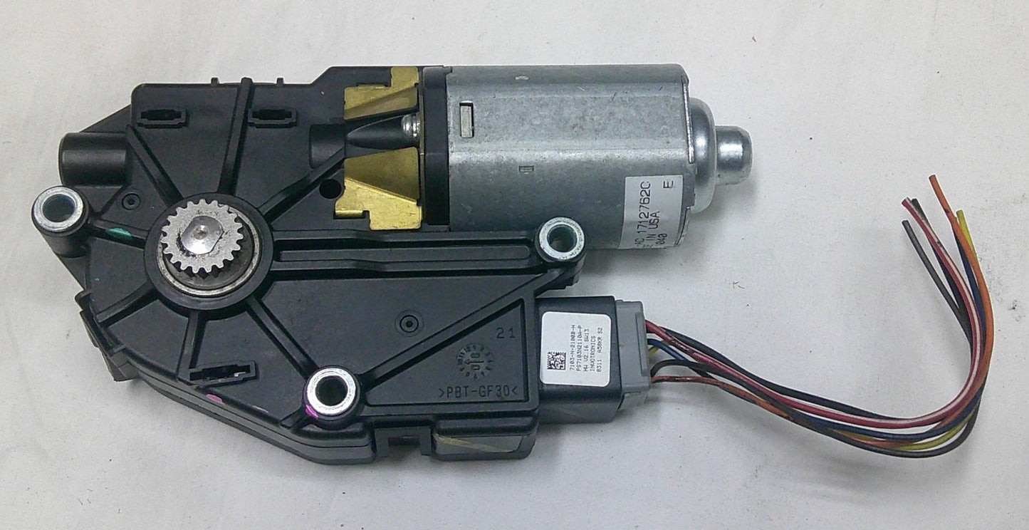 Pontiac G6 Aura Malibu Impala Roof Sunroof Motor Assembly OEM 22686576 15862418