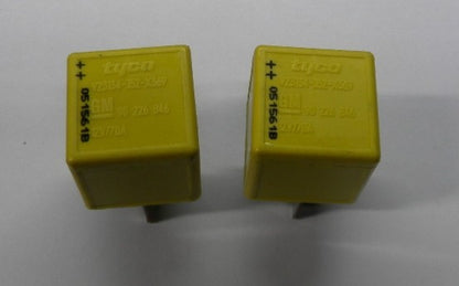 Saab  Tyco V23134-J52-X369 90226846 Relay Set Tested 1 Year Warranty  SB1