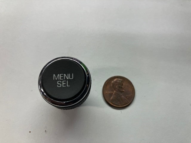 2011 - 2014 Chevy Cruze Radio Stereo Tuner Volume Control Knob Set OEM