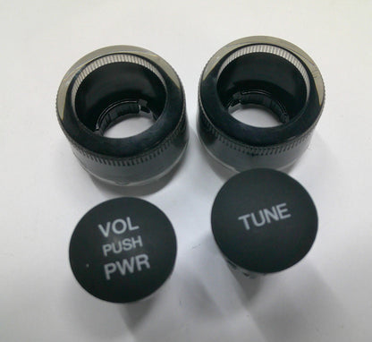 2005 - 2010 HONDA ODYSSEY STEREO RADIO TUNER KNOB SET FREE SHIPPING!