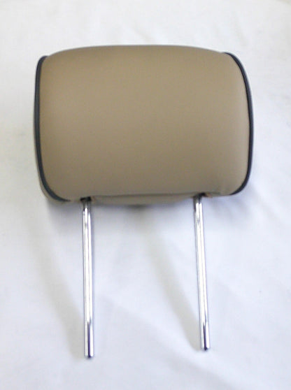 03-09 Range Rover HSE Rear Right or Rear Left Seat Headrest Head Rest Tan