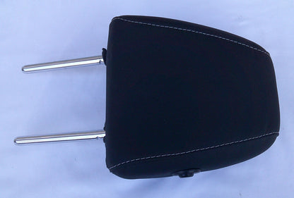 2013 - 2015 FORD ESCAPE REAR L R SEAT HEADREST BLACK CLOTH GOOD CONDITION