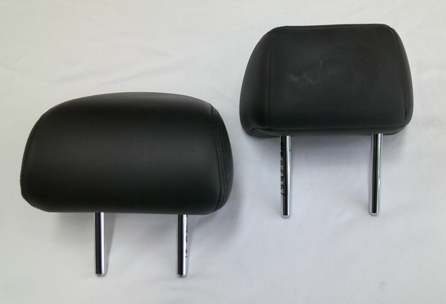 16 - 22 INFINITI Q50 REAR HEADREST HEAD REST SET BLACK CLEAN OEM FREE SHIPPING!