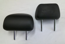 16 - 22 INFINITI Q50 REAR HEADREST HEAD REST SET BLACK CLEAN OEM FREE SHIPPING!