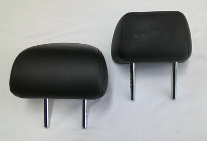 16 - 22 INFINITI Q50 REAR HEADREST HEAD REST SET BLACK CLEAN OEM FREE SHIPPING!