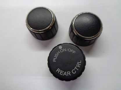 06 07 08  HONDA PILOT RADIO STEREO TUNER KNOB SET OEM FREE SHIPPING! - RarePartsFinder.Com