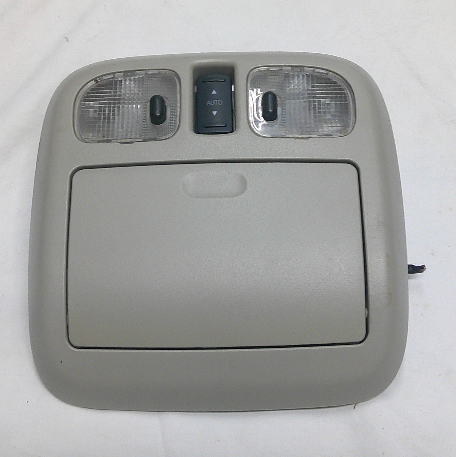 06-12 MILAN FUSION OEM OVERHEAD DOME LIGHT SUNROOF SWITCH 6H63-54519A58-XXX B12
