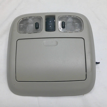 06-12 MILAN FUSION OEM OVERHEAD DOME LIGHT SUNROOF SWITCH 6H63-54519A58-XXX B12