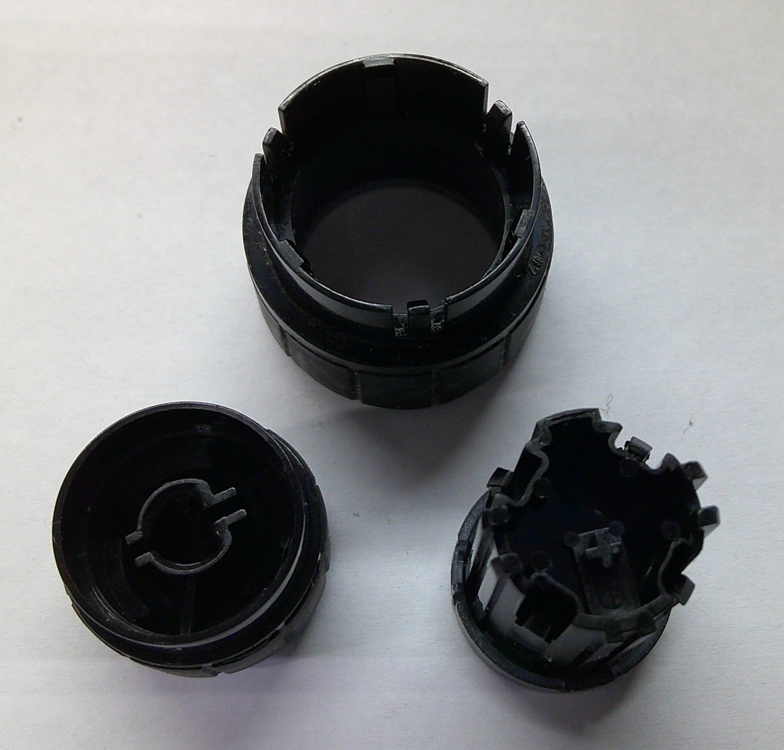2011  HONDA PILOT RADIO STEREO TUNER TUNE PUSH SELECT KNOB SET OEM - RarePartsFinder.Com