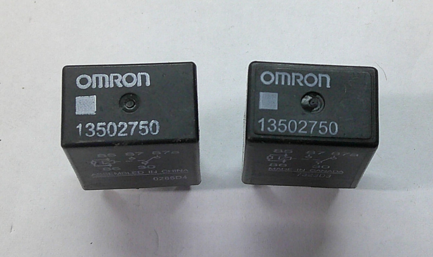 GM OEM 13502750  RELAY  SET 1 YEAR WARRANTY TESTED  GM5