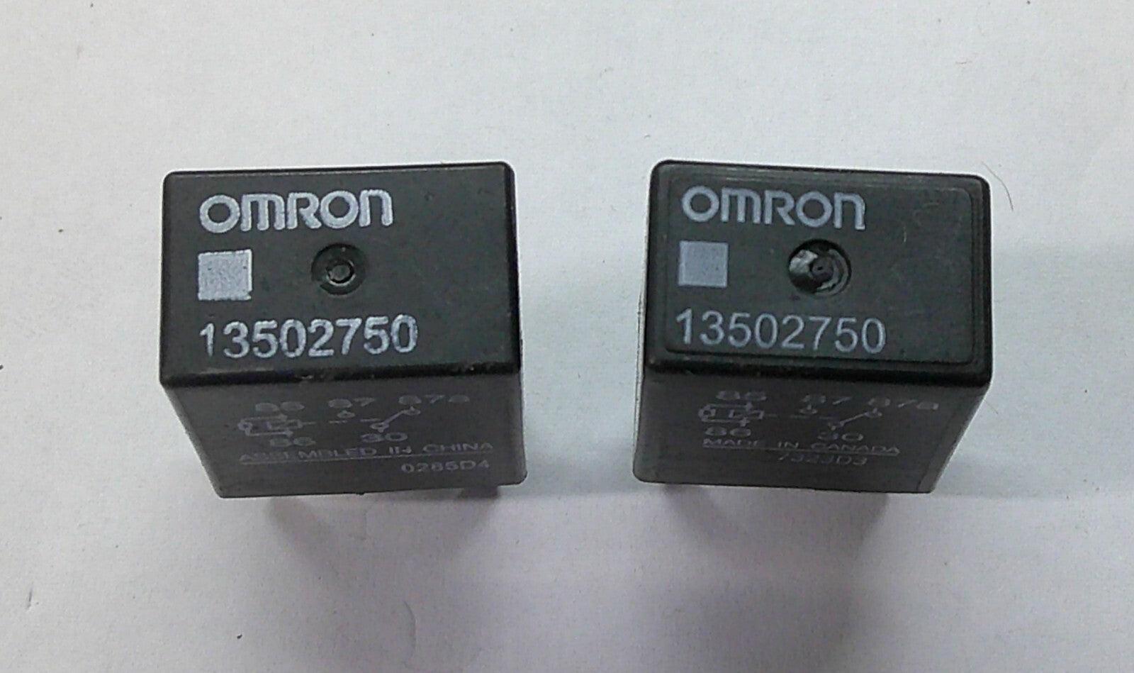 GM OEM 13502750  RELAY  SET 1 YEAR WARRANTY TESTED  GM5