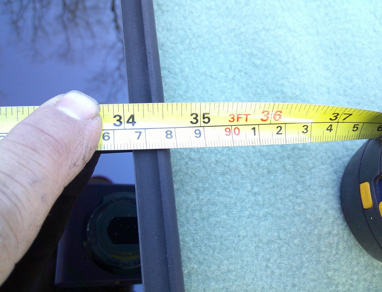 2014 MERCEDES BENZ C350 YEAR SPECIFIC OEM FACTORY SUNROOF GLASS  FREE SHIPPING!