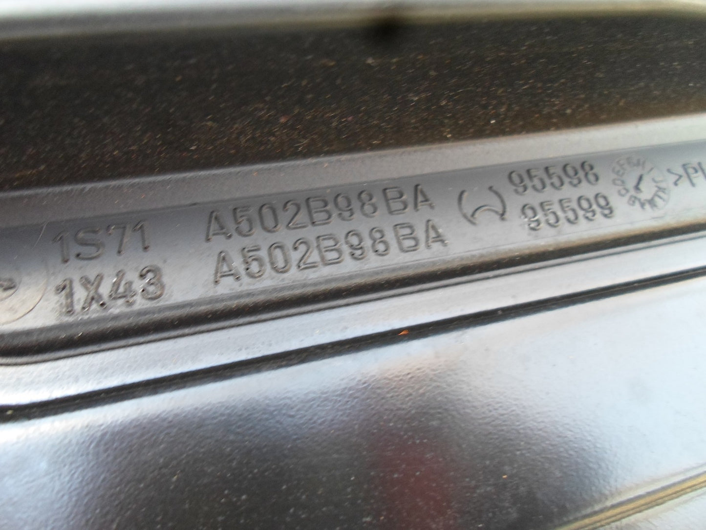 2011 - 2019 FORD FIESTA OEM SUNROOF GLASS CE8Z-54500A18-A