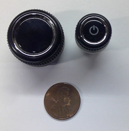 2008 - 2012 AUDI  A5 RADIO STEREO TUNER CONTROL KNOB SET OEM 8T0 919 611