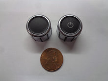 2012 - 2014 VOLKSWAGON PASSAT RADIO STEREO TUNER CONTROL KNOB SET OEM 1K0035180AC - RarePartsFinder.Com