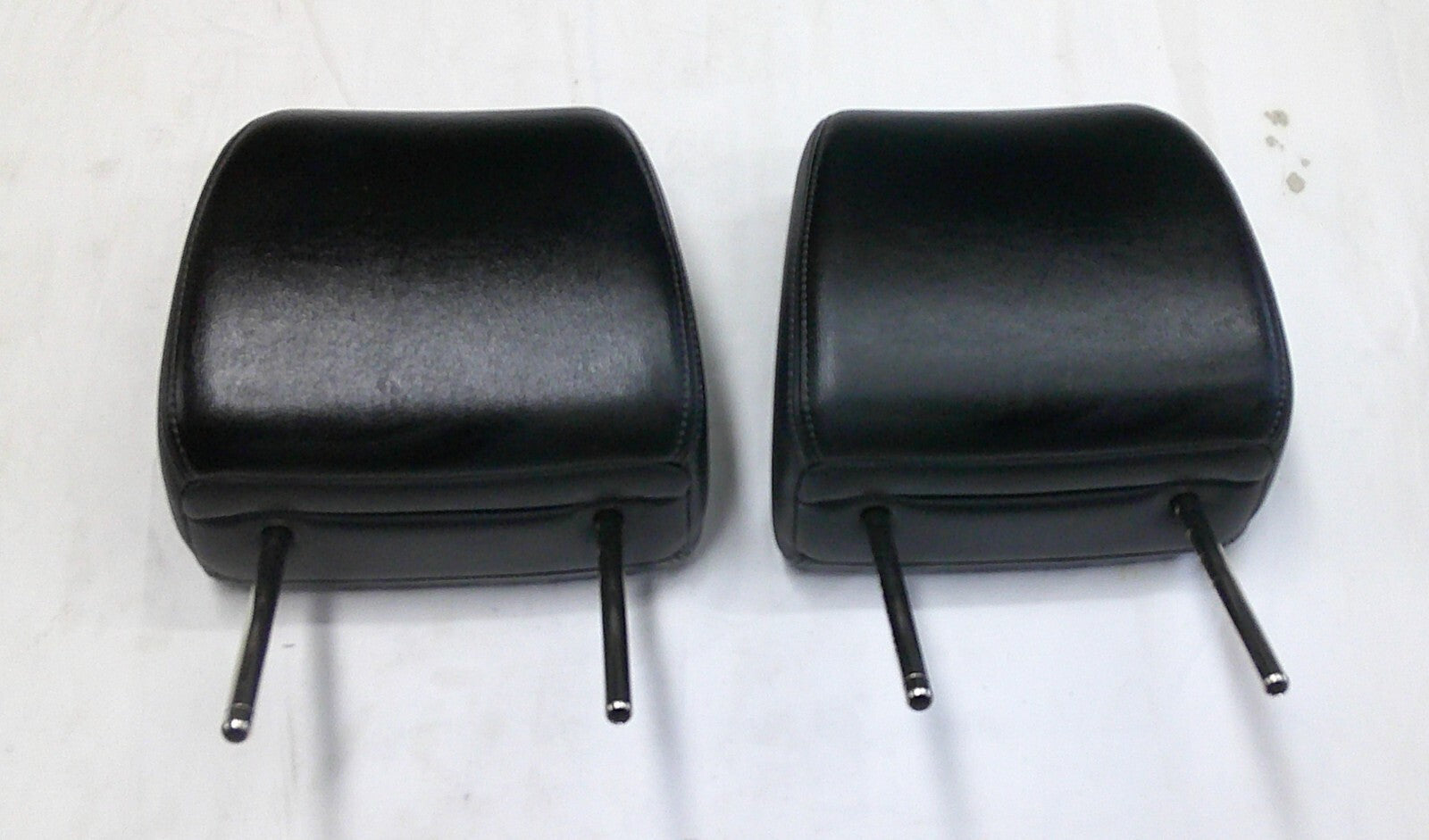 2007 - 2015 MAZDA CX-9 FRONT SEAT BLACK HEADREST HEAD REST SET FREE SHIPPING! - RarePartsFinder.Com