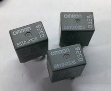 3 PC GM OMRON RELAY 5510-0328  0328   TESTED 1 YEAR WARRANTY GM3