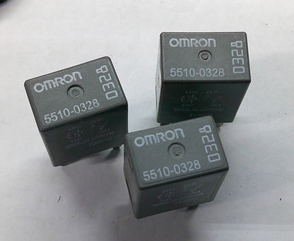 3 PC GM OMRON RELAY 5510-0328  0328   TESTED 1 YEAR WARRANTY GM3