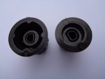2003 - 2005 PONTIAC VIBE RADIO STEREO TUNER CONTROL KNOB SET OEM FREE SHIPPING! - RarePartsFinder.Com