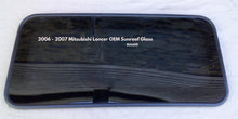 2006 - 2007 MITSUBISHI LANCER OEM FACTORY SUNROOF GLASS FREE SHIPPING