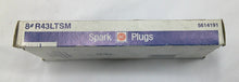 NOS ACDelco OEM Lot of 8x NEW Spark Plugs R43LTSM  5614191 Free Shipping!  B7