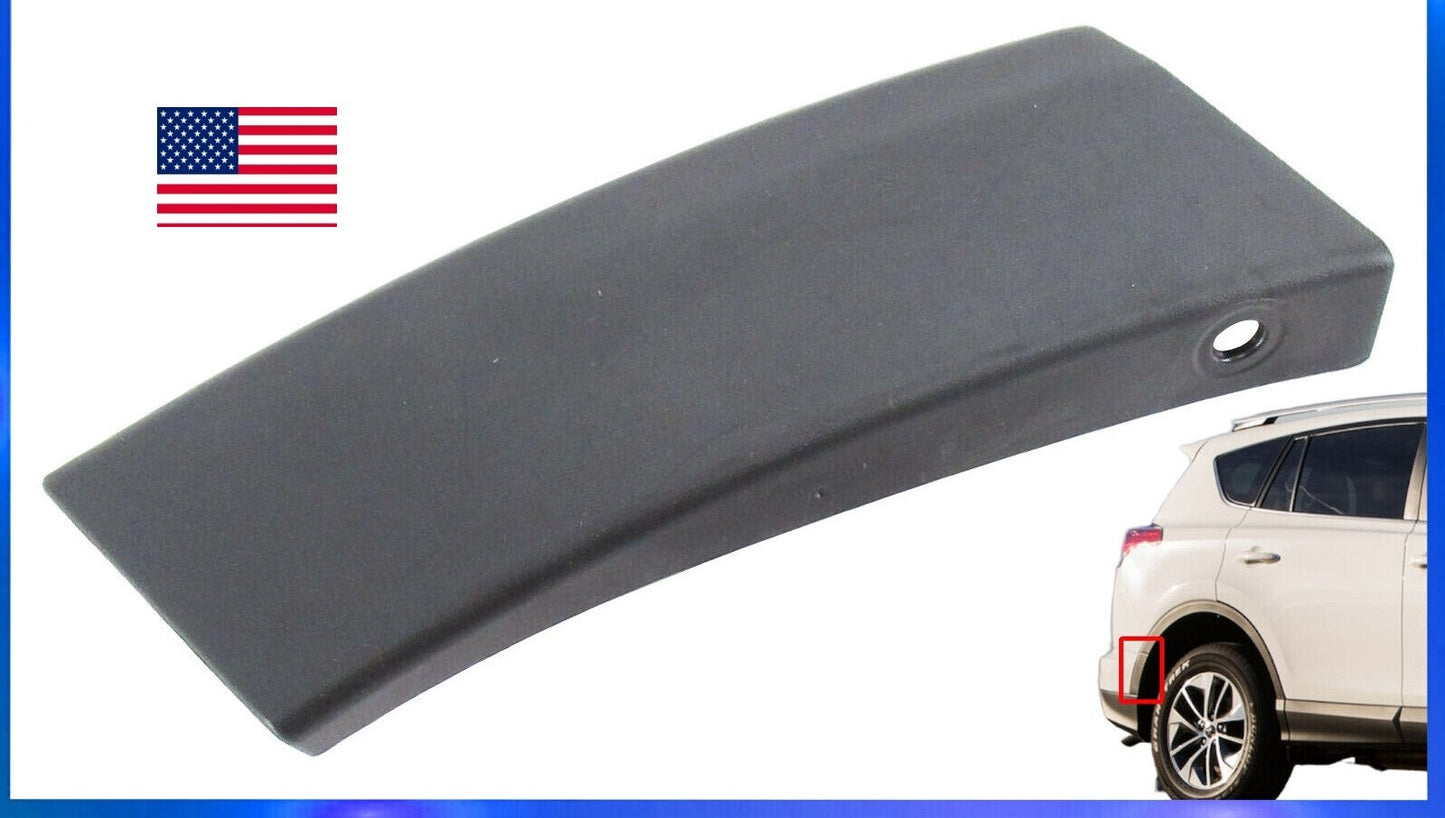 Rear Bumper Side Extension Molding Trim RH 52161-0R030 For 2016-2018 Toyota Rav4