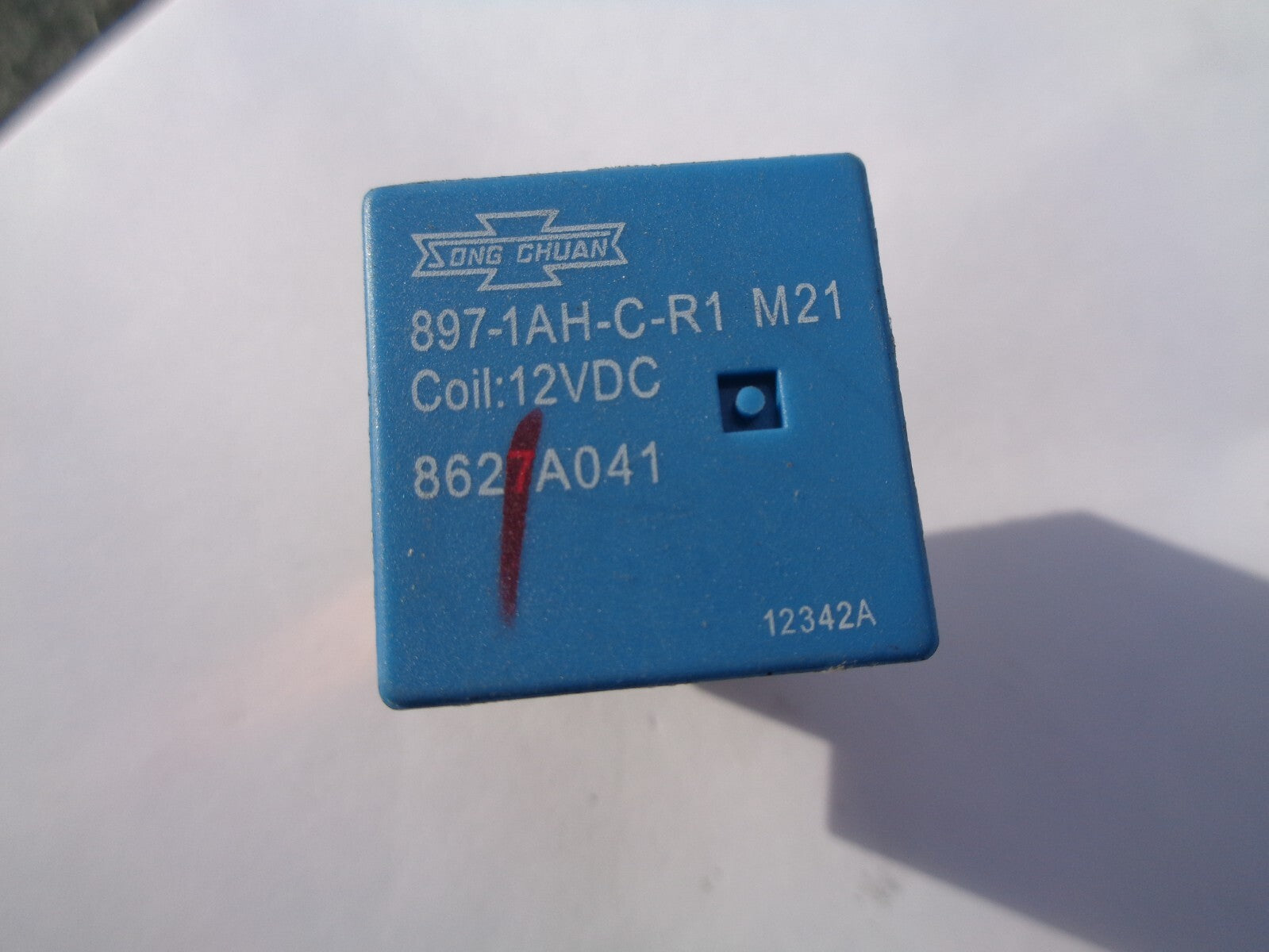SONG CHUAN MITSUBUSHI 897-1AH-C-R1 M21 RELAY 1 YEAR WARRANTY FREE SHIPPING MIT1