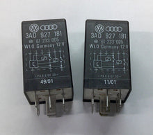 USA SELLER VW AUDI  175 3A0927181 RELAY SET TESTED 1 YEAR WARRNTY FREE SHIP VW1