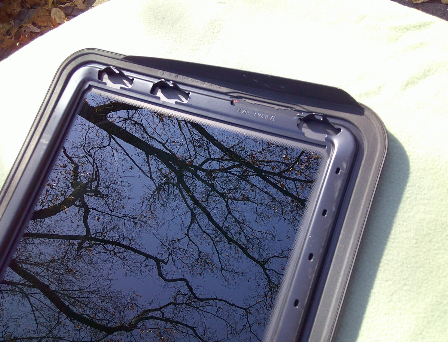 2014 MERCEDES BENZ C350 YEAR SPECIFIC SUNROOF GLASS PANEL OEM FREE SHIPPING!