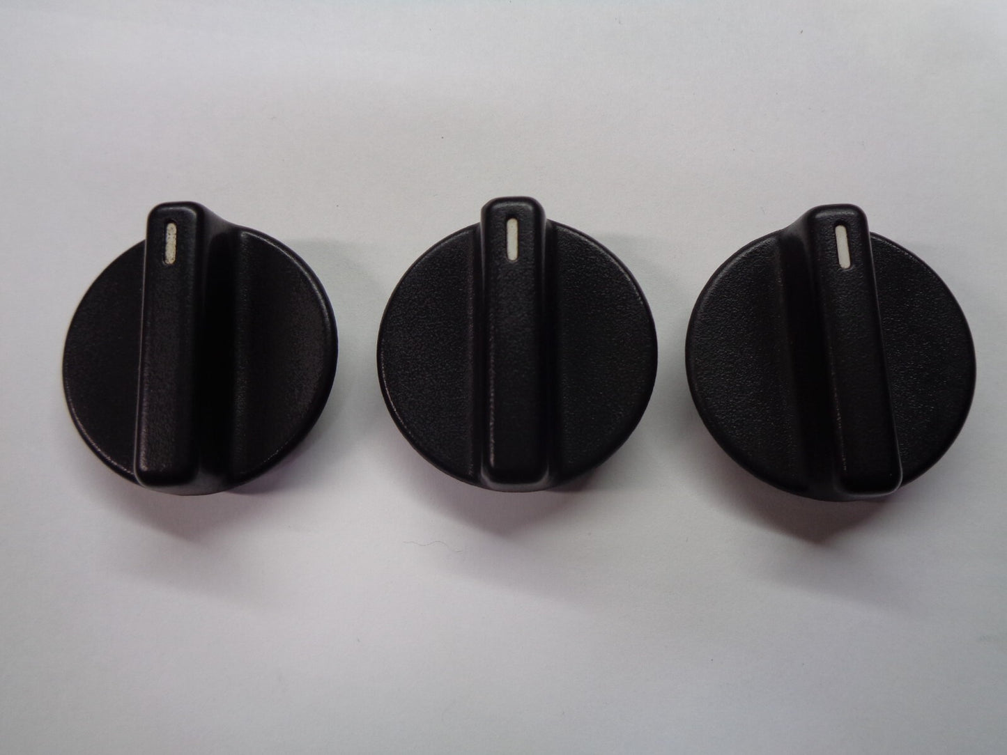 1989-1995 BMW 525i 535i CLIMATE CONTROL KNOB SET HVAC HEATER OEM FREE SHIPPING!