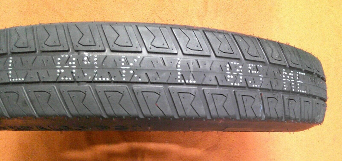 NEVER USED 12 - 21 Volkswagon Passat Emergency Spare Tire Wheel Donut OEM - RarePartsFinder.Com