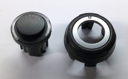 2013 FORD TAURUS CLIMATE CONTROL FAN TEMP A/C HEATER KNOB OEM DG1T18A802AD