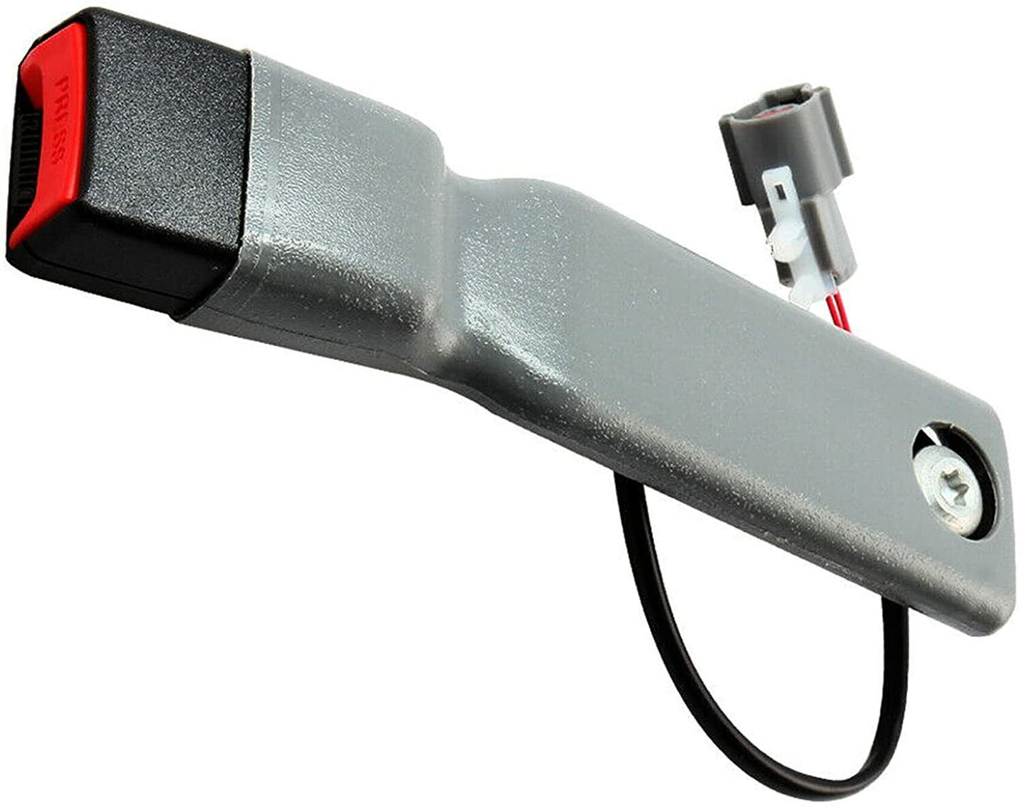 For 99-07 Ford F250 F350 Super Duty Front Left Driver Seat Belt Buckle Gray