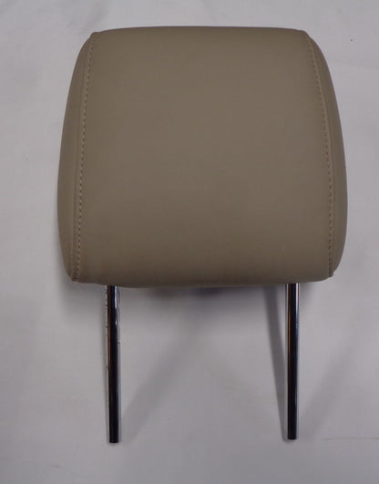 04-09 LEXUS RX330 RX400H FRONT SEAT SEAT LEATHER HEADREST HEAD REST BEIGE R4