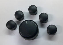 1999 2000 LEXUS ES300 RADIO STEREO TUNER SELECTOR KNOB SET OEM FREE SHIPPING!