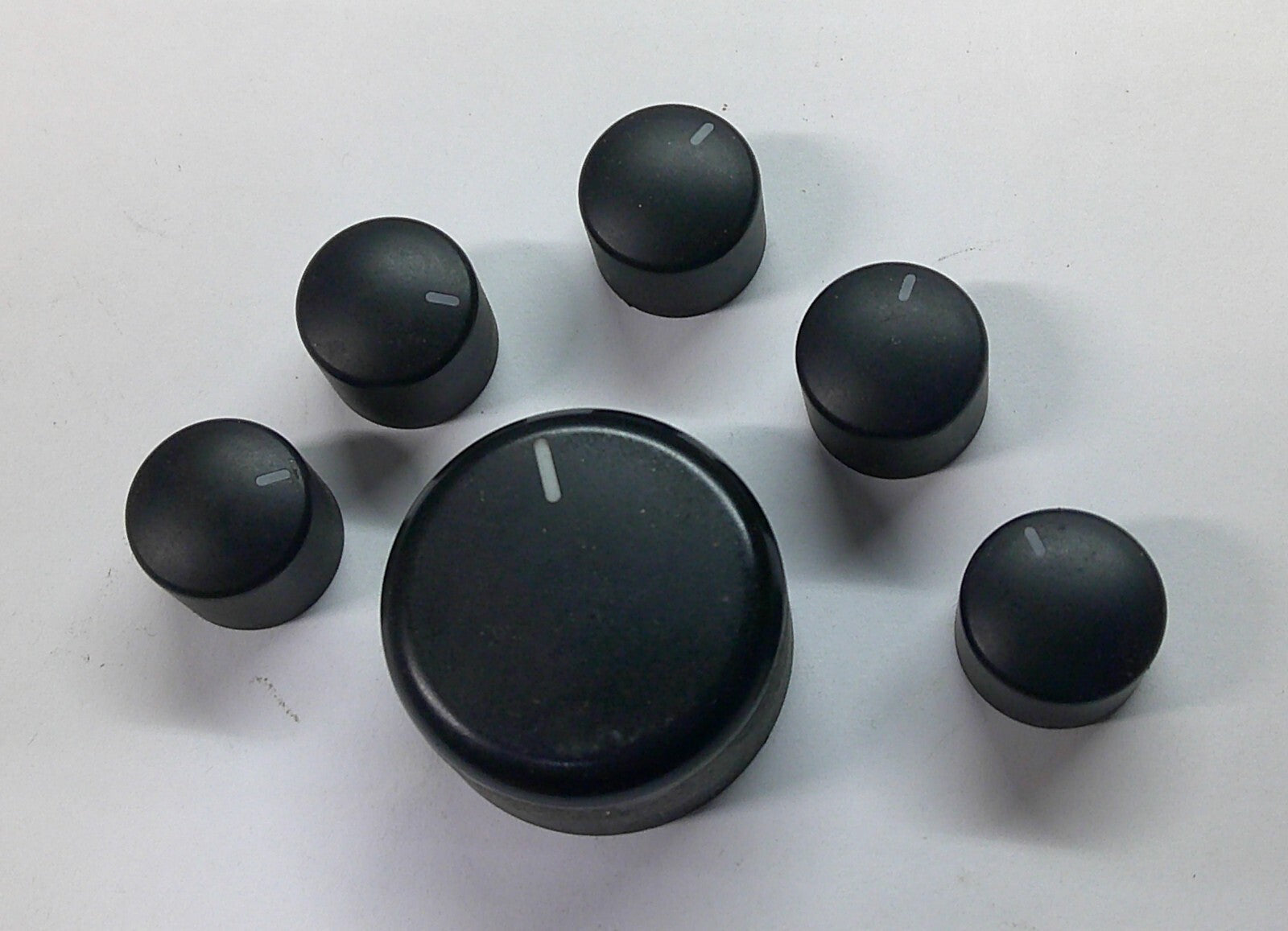 1999 2000 LEXUS ES300 RADIO STEREO TUNER SELECTOR KNOB SET OEM FREE SHIPPING!