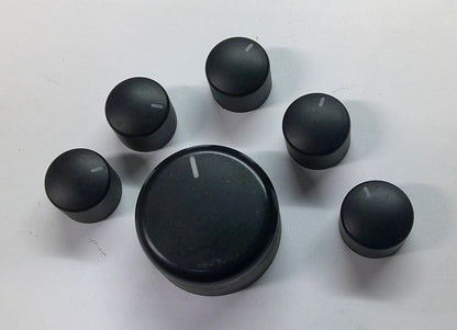 1999 2000 LEXUS ES300 RADIO STEREO TUNER SELECTOR KNOB SET OEM FREE SHIPPING!