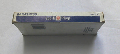 NOS ACDelco OEM Lot of 8x NEW Spark Plugs R43NTS6 5613795 Free Shipping!  B7