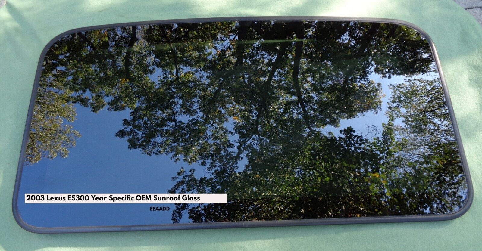 2003 LEXUS ES300 YEAR SPECIFIC OEM SUNROOF GLASS PANEL NO ACCIDENT!  FREE SHIP - RarePartsFinder.Com