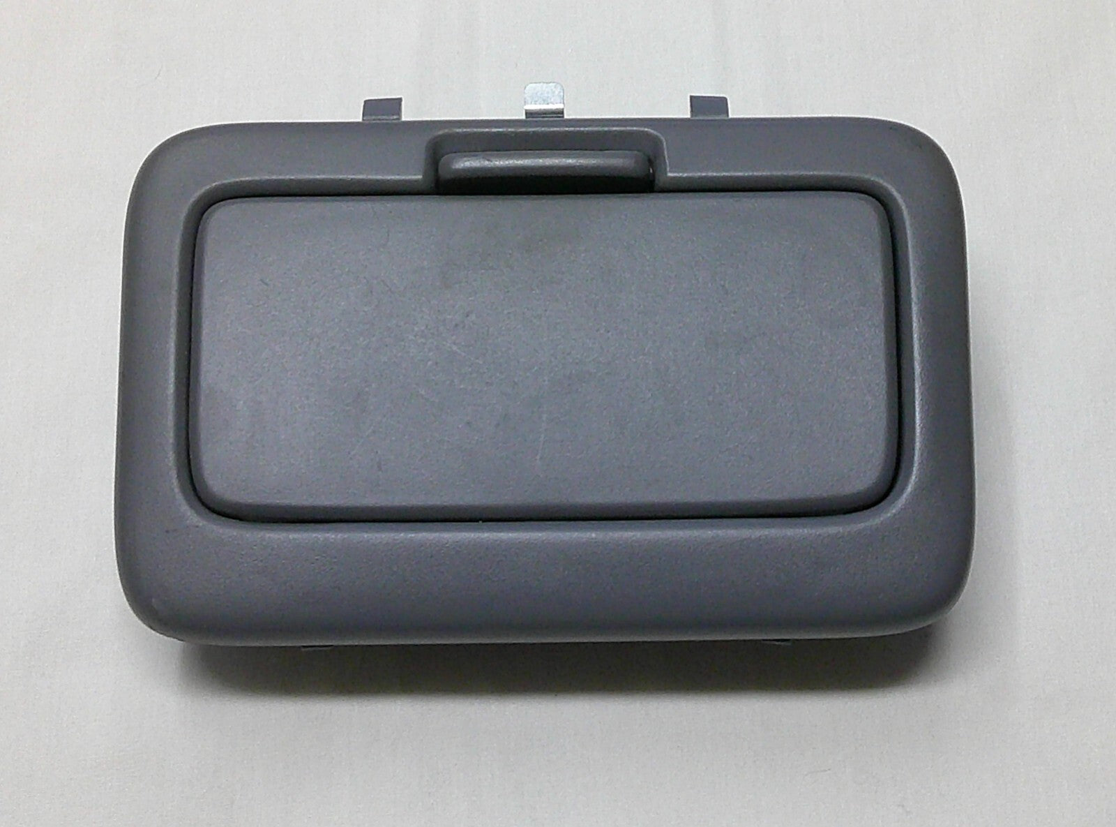 1999 - 2003 TOYOTA SOLARA OVERHEAD SUNGLASS HOLDER CASE GRAY ROOF OEM A1