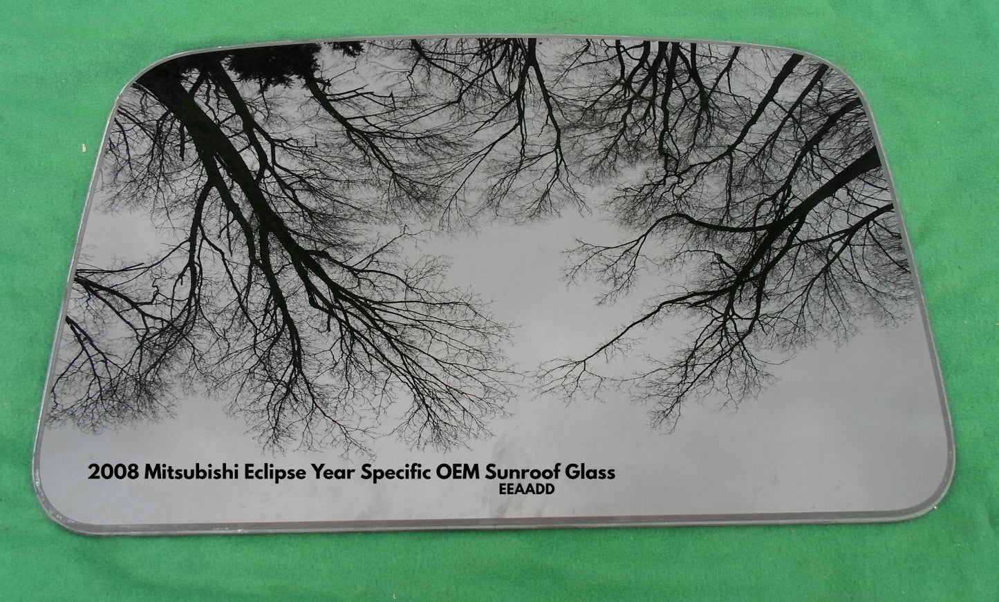 2008 MITSUBISHI ECLIPSE YEAR SPECIFIC OEM FACTORY SUNROOF GLASS FREE SHIPPING!