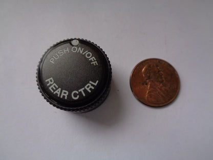 2005 ACURA MDX STEREO TUNER RADIO CONTROL KNOB OEM FREE SHIPPING - RarePartsFinder.Com