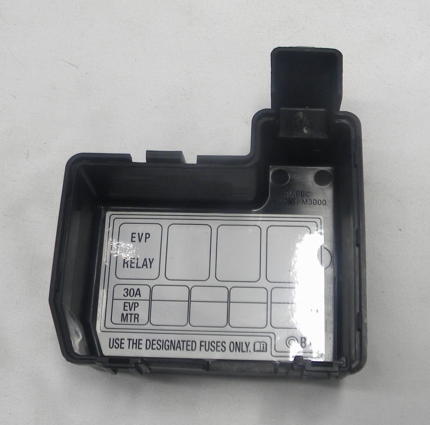 2013 Chevy Spark Engine Fuse Relay Box Cover Lid Cap Only OEM  R3