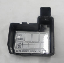 2013 Chevy Spark Engine Fuse Relay Box Cover Lid Cap Only OEM  R3