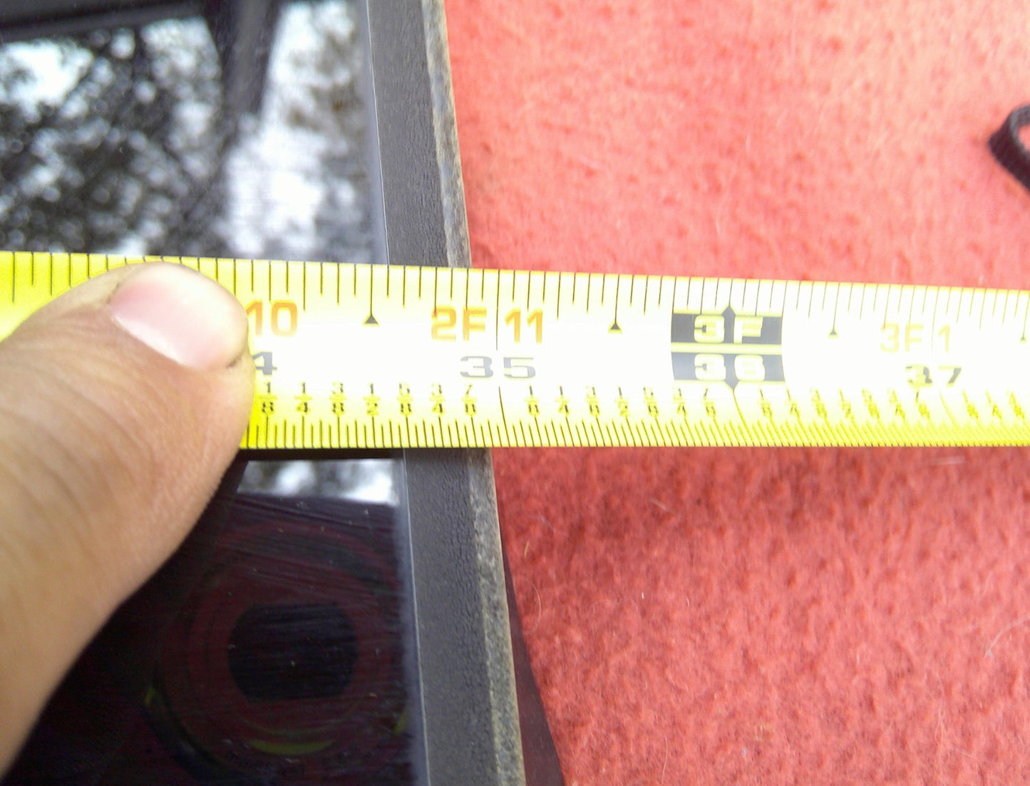 2000 - 2004 VOLVO S40 V40 OEM FACTORY SUNROOF GLASS 30632729 30632704 30865166