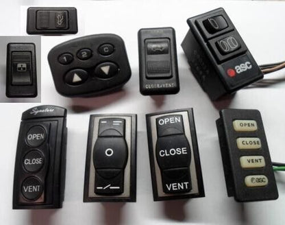 2013 YEAR SPECIFIC OEM FORD TAURUS SUNROOF GLASS FACTORY NO ACCIDENT! - RarePartsFinder.Com
